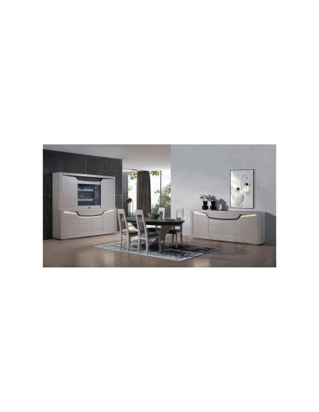 MUSE - Enfilade 4 portes 1 tiroir 