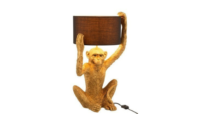 2022 - Lampe Singe 