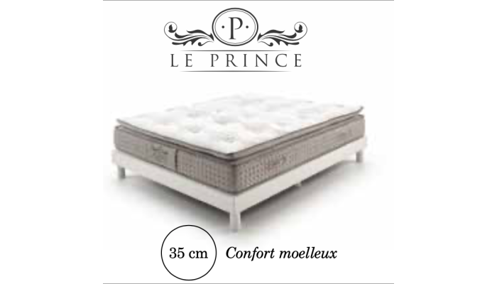 LE PRINCE - Matelas ressorts 