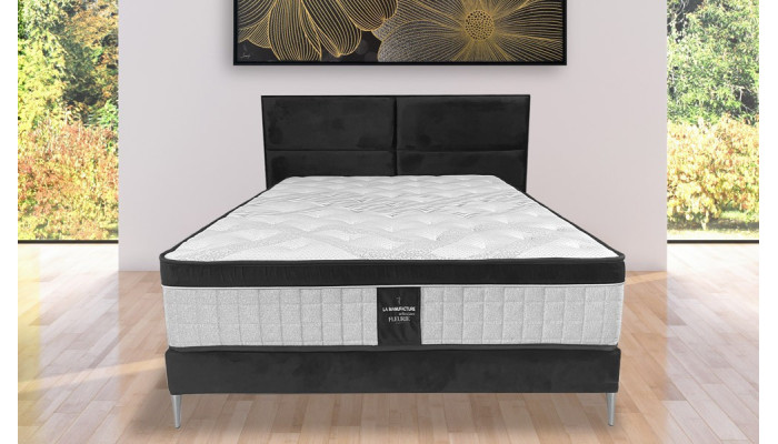 FLEURIE - Matelas ressorts 