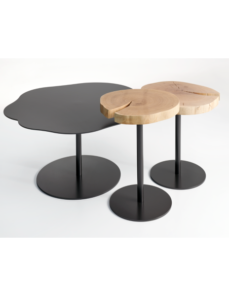 BOOMER - Table basse petit modèle bois 