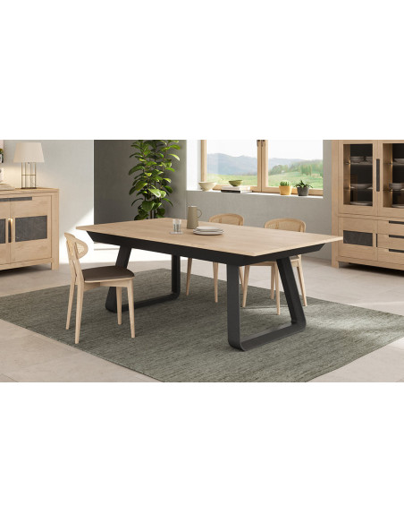Elos - Table de séjour extensible 