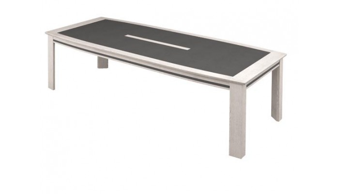 CADIX - Table tonneau extensible plateau...