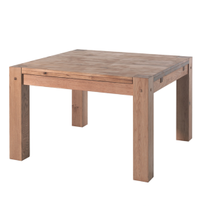 Table de séjour carré L 120 cm