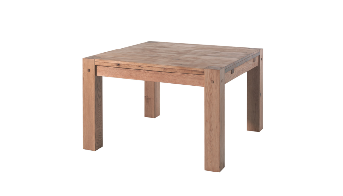 Table de séjour carré L 120 cm