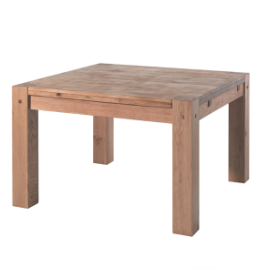Table de séjour carré L 140 cm