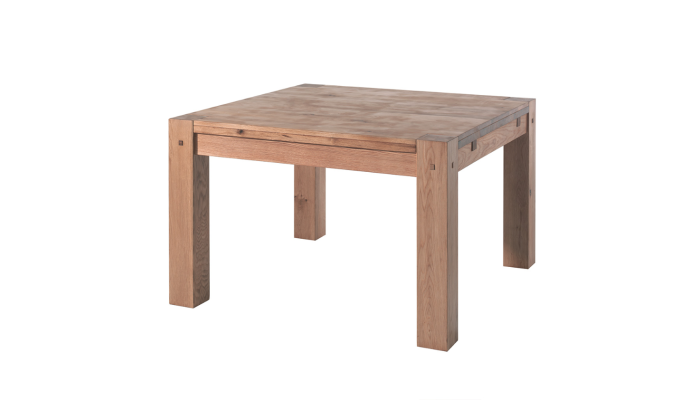 Table de séjour carré L 140 cm