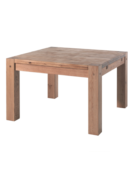 Table de séjour carré L 140 cm