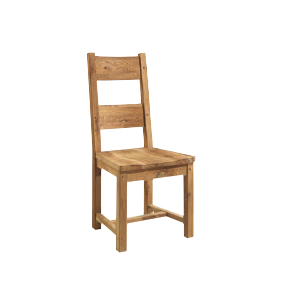 Chaise en bois