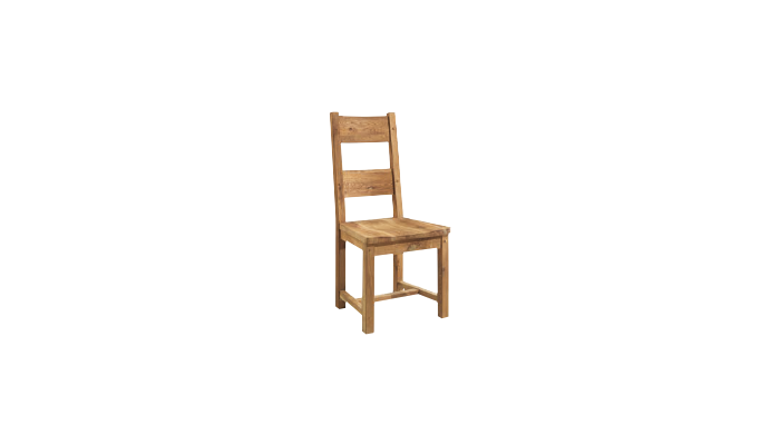 Chaise en bois