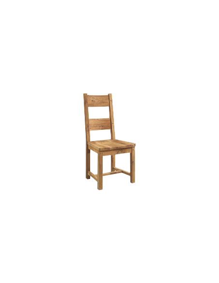 Chaise en bois