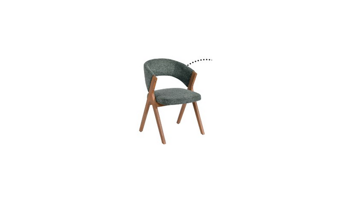 Chaise de repas KYARA