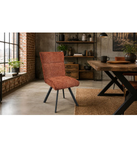 Ambre - Chaise pieds métal