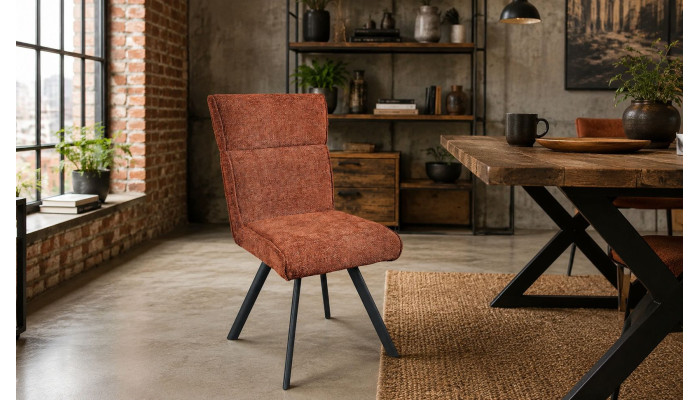 Ambre - Chaise pieds métal