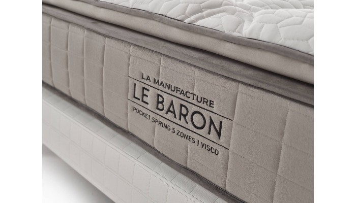 LE BARON - Matelas de haute literie âme en...