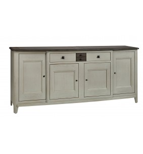 RAFFINE - Buffet enfilade 4 portes 1 tiroir grand modèle... 2