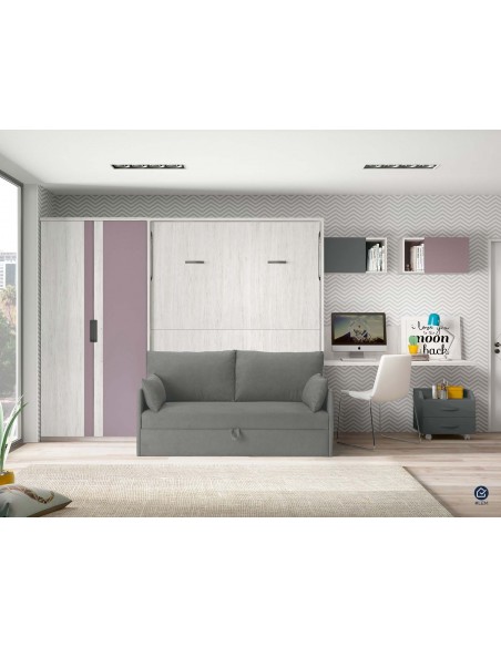 FRESNO - Lit escamotable pour couchage