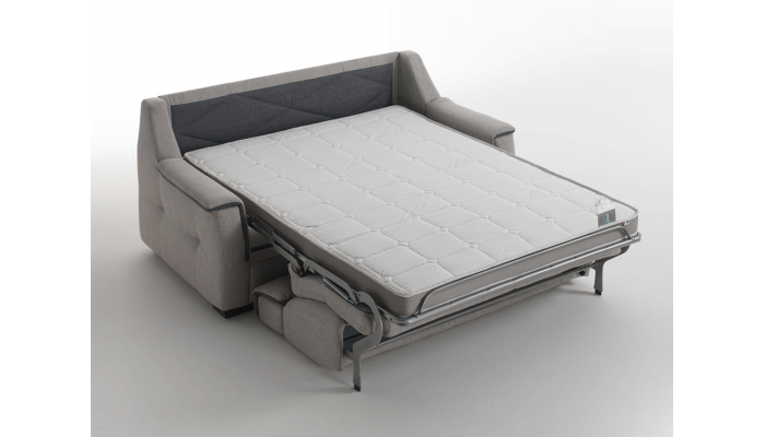 NOE - Canapé convertible matelas 13 cm inclus
