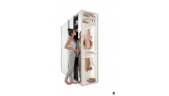 MERCATO - Armoire deux portes coulissante